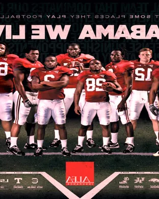 Alabama Crimson Tide Football Tuscaloosa