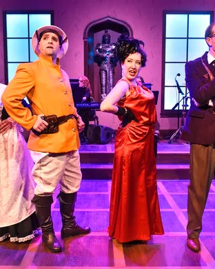 Clue - The Musical Columbia