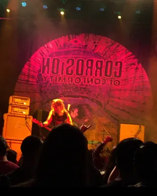 Corrosion of Conformity, The Sword & Hippie Death Cult