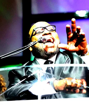 Marvin Sapp Columbia