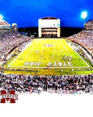 Mississippi State Bulldogs Football Columbia