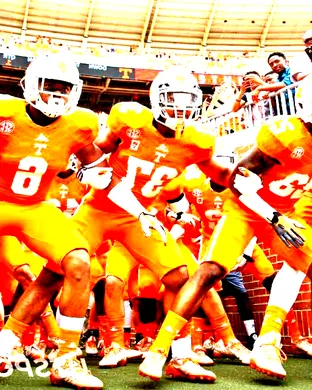 Tennessee Volunteers Football Columbia