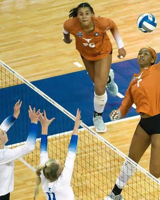 Texas Longhorns Women's Volleyball Columbia