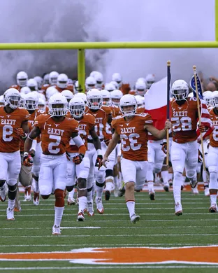 Texas Longhorns Columbia