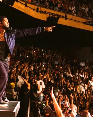 Usher & Chris Brown