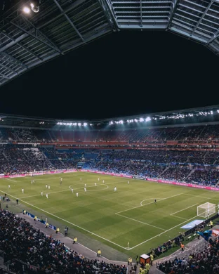 Estadio La Rosaleda Malaga